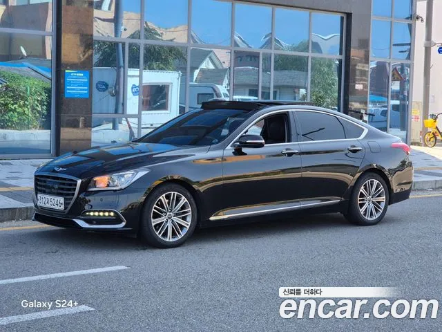 Genesis G80 2018 thumb 2