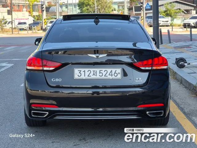 Genesis G80 2018 thumb 4