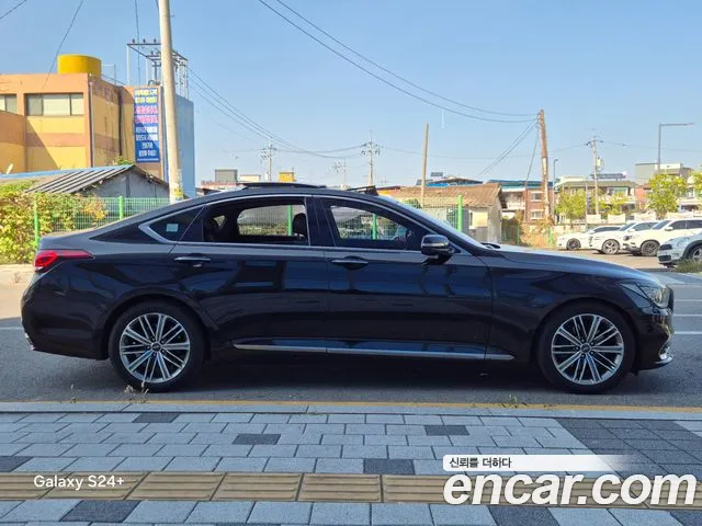 Genesis G80 2018 thumb 5