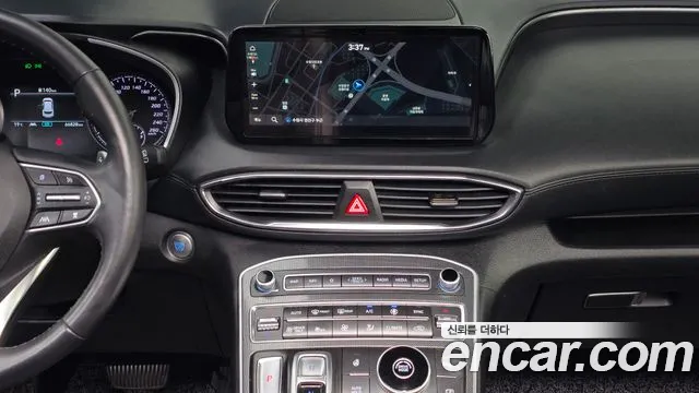 Hyundai Santa Fe 2021 thumb 11
