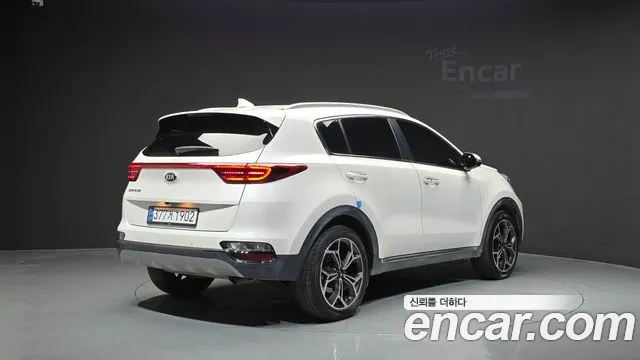 Kia Sportage 2020 thumb 2