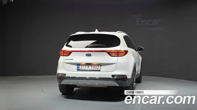 Kia Sportage 2020 thumb 4