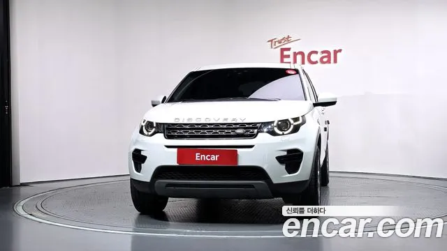 Land Rover Discovery Sport 2019 thumb 3