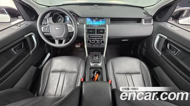Land Rover Discovery Sport 2019 thumb 7