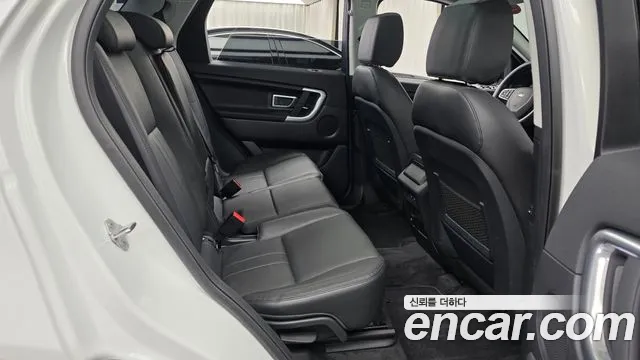 Land Rover Discovery Sport 2019 thumb 12
