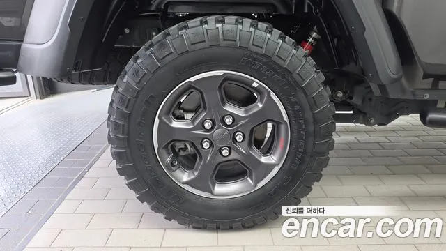 Jeep Gladiator 2021 thumb 4