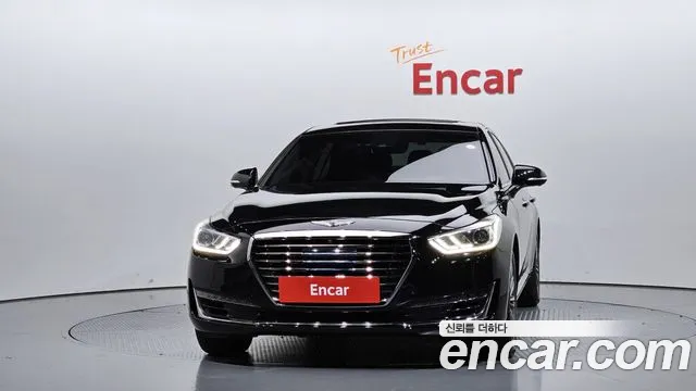 Genesis G90 2016 thumb 3