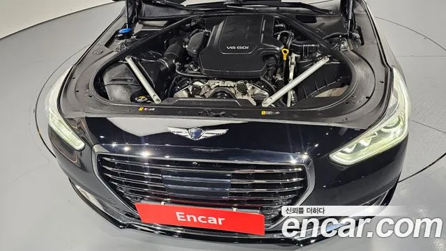 Genesis G90 2016 thumb 6