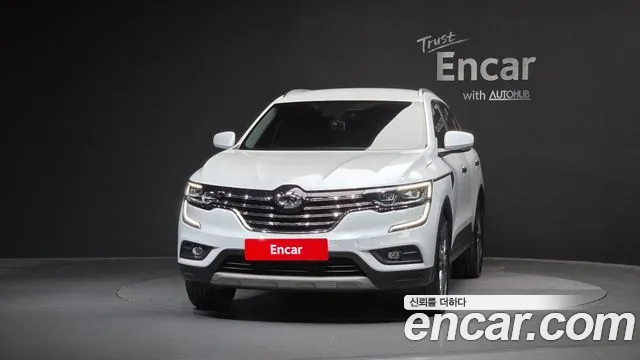 Renault-KoreaSamsung Koleos 2017 thumb 3