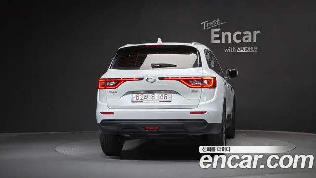 Renault-KoreaSamsung Koleos 2017 thumb 4