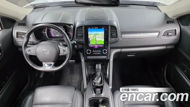 Renault-KoreaSamsung Koleos 2017 thumb 7