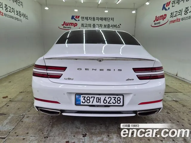 Genesis G80 2022 thumb 4