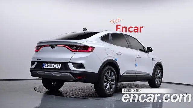 Renault-KoreaSamsung Arkana 2024 thumb 2