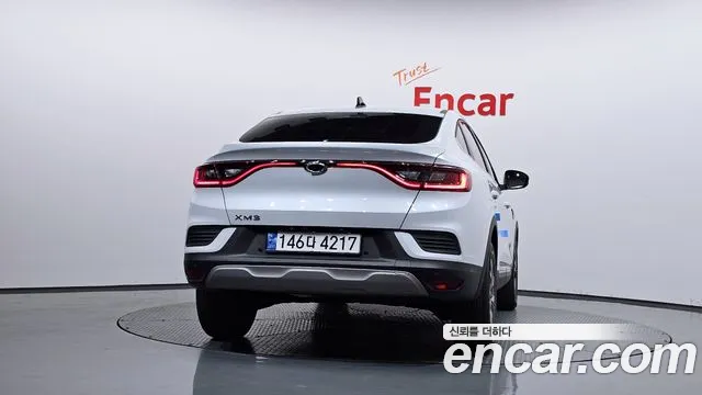 Renault-KoreaSamsung Arkana 2024 thumb 4