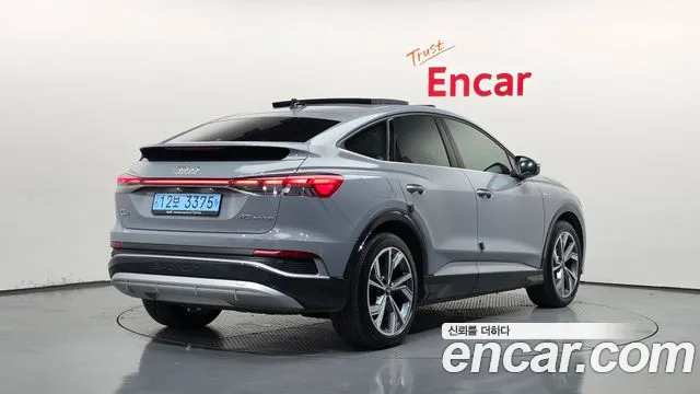Audi Q4 e-tron 2023 thumb 2