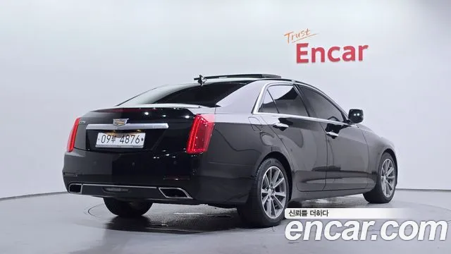 Cadillac CTS 2018 thumb 2