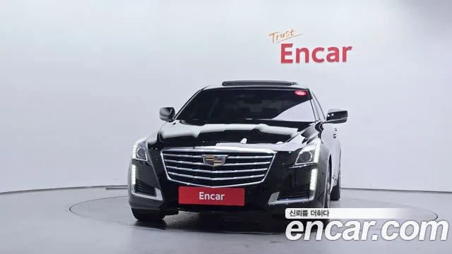 Cadillac CTS 2018 thumb 3