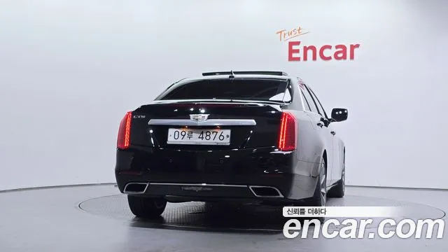 Cadillac CTS 2018 thumb 4