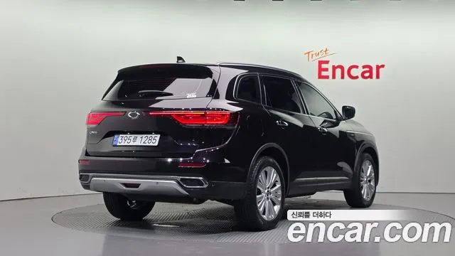Renault-KoreaSamsung Koleos 2022 thumb 2