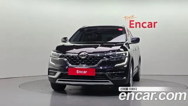Renault-KoreaSamsung Koleos 2022 thumb 3