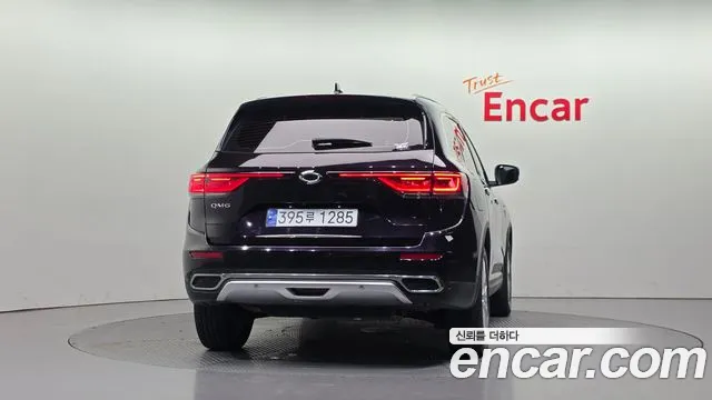 Renault-KoreaSamsung Koleos 2022 thumb 4