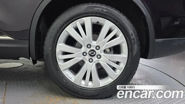 Renault-KoreaSamsung Koleos 2022 thumb 5