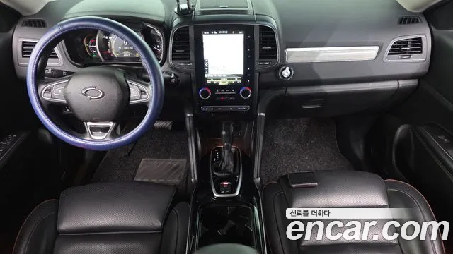 Renault-KoreaSamsung Koleos 2022 thumb 7