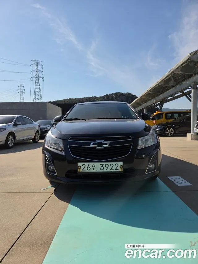 ChevroletGMDaewoo Cruze 2014 thumb 3