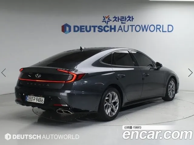 Hyundai Sonata 2021 thumb 2