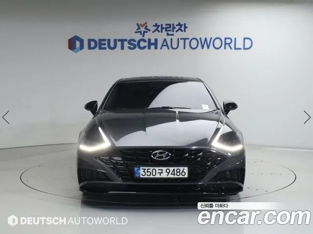 Hyundai Sonata 2021 thumb 3