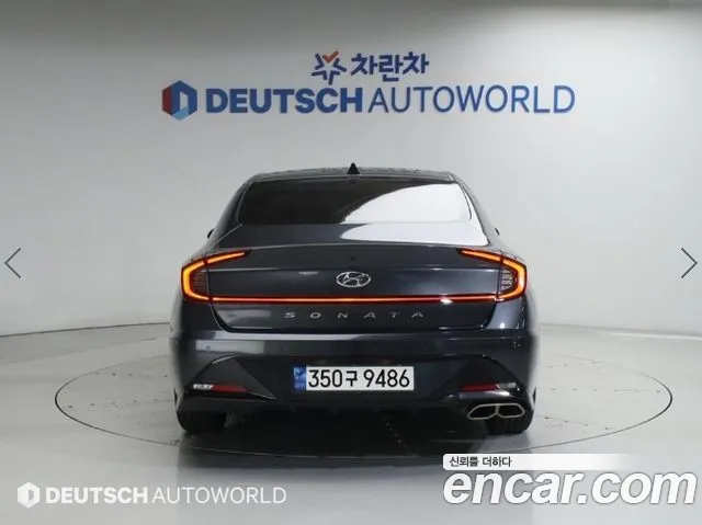 Hyundai Sonata 2021 thumb 4