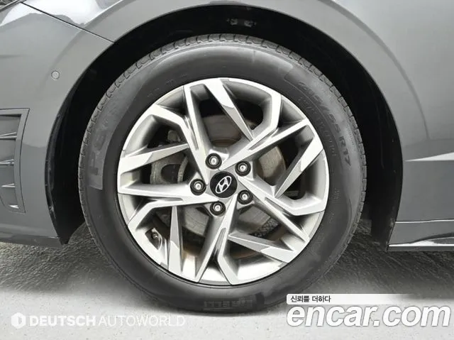 Hyundai Sonata 2021 thumb 5