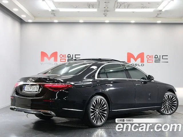 Mercedes-Benz S-Класс 2023 thumb 2