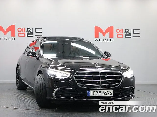 Mercedes-Benz S-Класс 2023 thumb 3