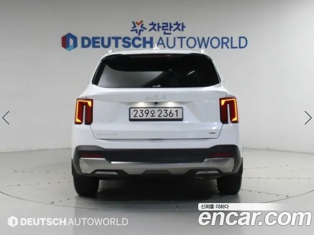 Kia Sorento 2024 thumb 4