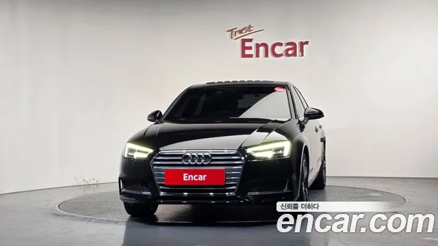 Audi A4 2019 thumb 3