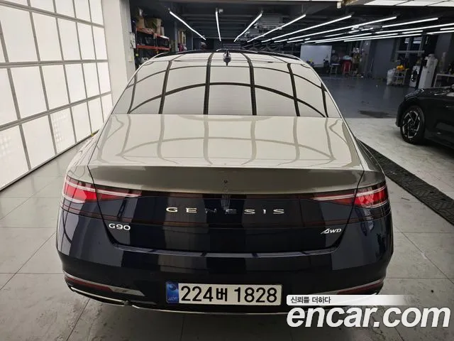Genesis G90 2022 thumb 4