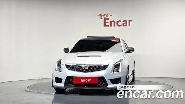 Cadillac ATS-V 2017 thumb 2