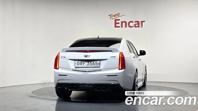 Cadillac ATS-V 2017 thumb 3