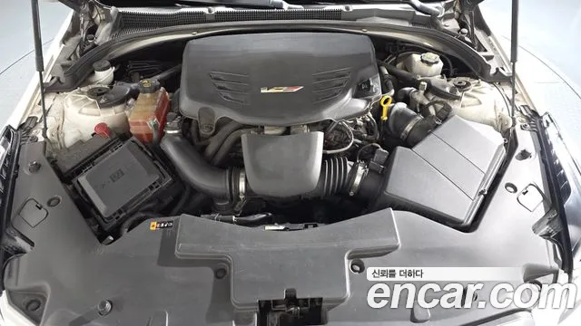Cadillac ATS-V 2017 thumb 5