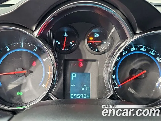 ChevroletGMDaewoo Cruze 2011 thumb 7