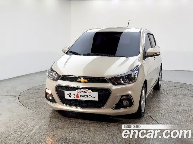 ChevroletGMDaewoo Spark 2015 thumb 2
