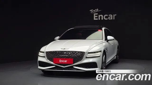 Genesis G80 2021 thumb 3