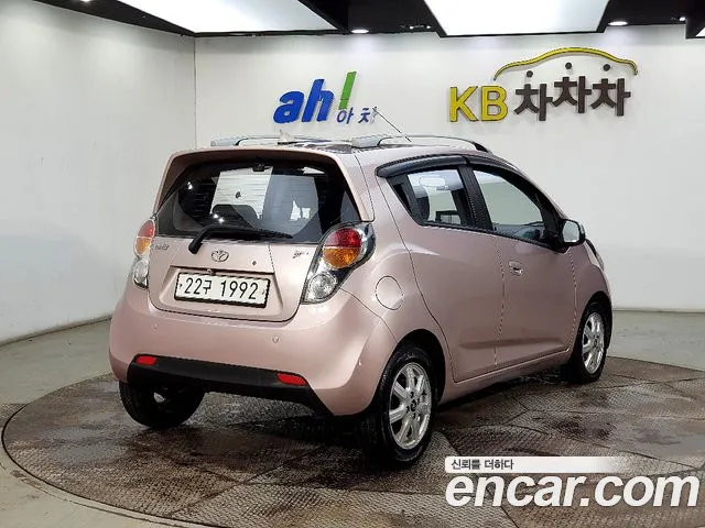 ChevroletGMDaewoo Matiz 2011 thumb 4