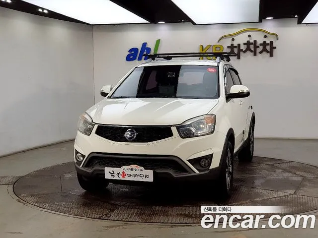 KG_Mobility_Ssangyong KORANDO 2014 thumb 2
