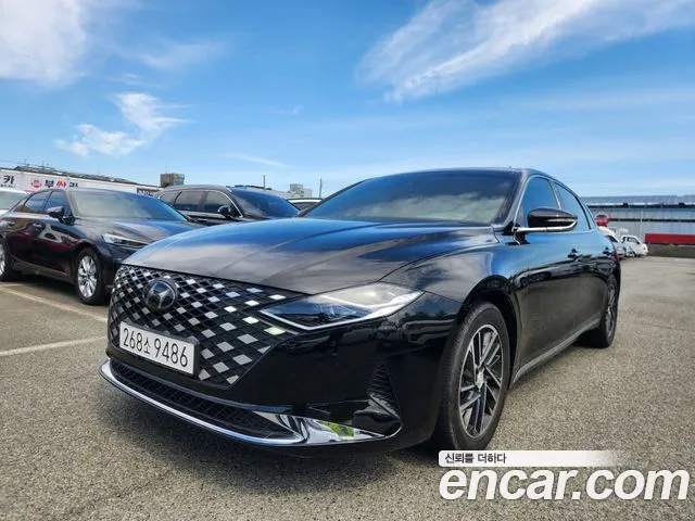 Hyundai Grandeur 2021 thumb 2