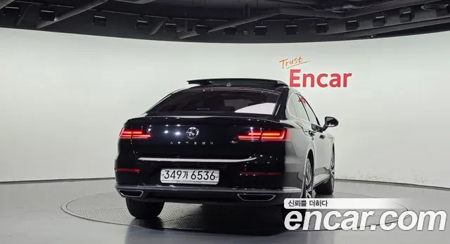Volkswagen Arteon 2019 thumb 4