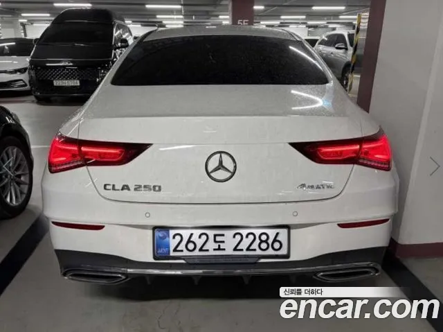 Mercedes-Benz CLA 2020 thumb 2