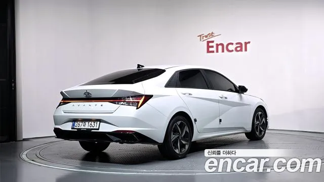Hyundai Avante 2020 thumb 2