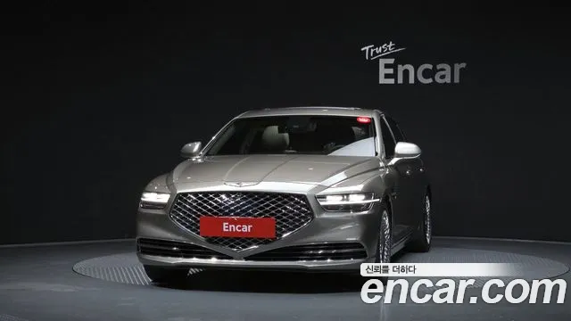 Genesis G90 2019 thumb 3
